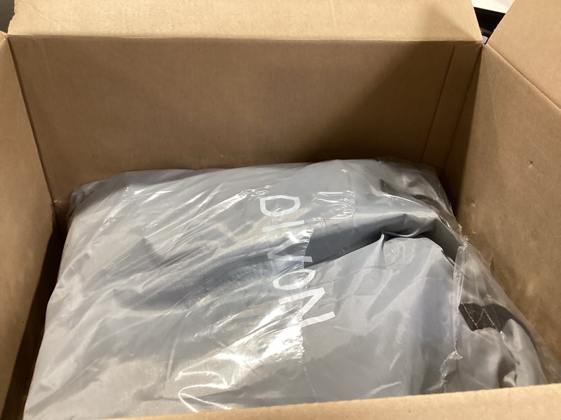 Condition photo showing Good Condition for divon twin air mattress with built in pump raised,18” inflatable mattress with wave design,blow up mattress in 2 mins,single twin size air mattress for guest, thicker airbed,colchon inflable-330lbs grey 18'' twin