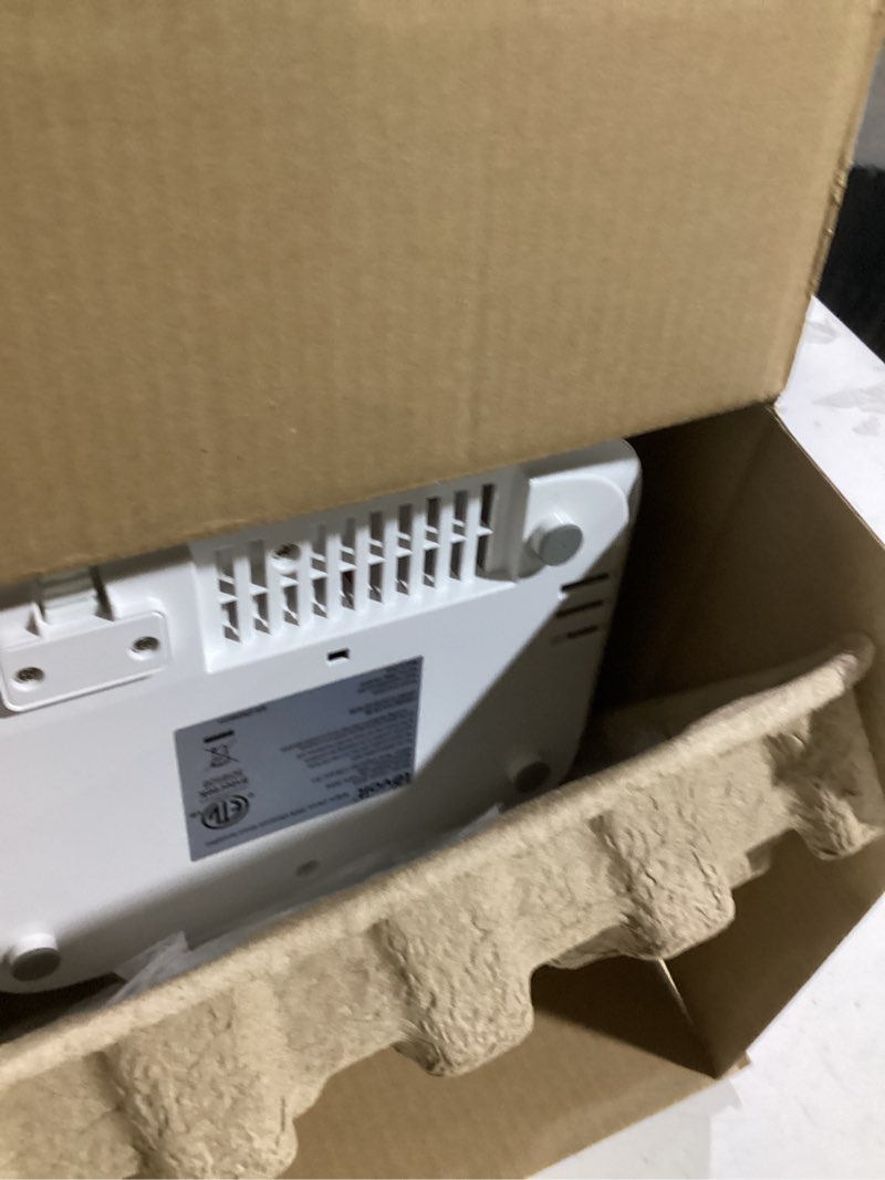 Condition photo showing Good Condition for levoit humidifiers for bedroom large room home, (6l) cool mist top fill essential oil diffuser for baby & plants, smart app & voice control, rapid humidification & auto mode - quiet sleep mode, gray gray 6l smart