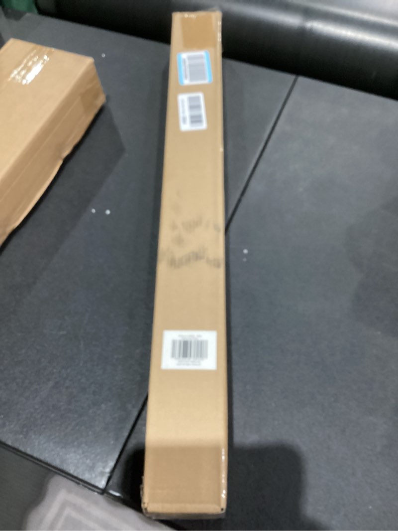 Condition photo showing As Is for LazBlinds No Tools No Drill Cordless Roman Shades for Windows, Blackout Thermal Insulated UV Blocking Window Blinds, Room Darkening Fabric Blinds for Indoor Windows, 28'' W x 48'' H, Beige Blackout - Beige 28" W x 48" H