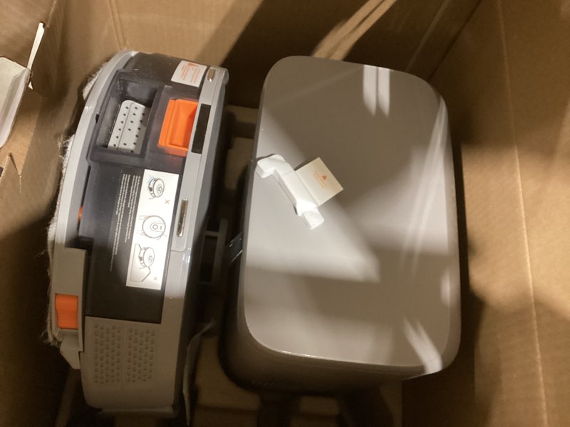 Condition photo showing Good Condition for Redroad Robot Vacuum Cleaner 20,000Pa Robot Vacuum and Mop,90 Day Self Emptying Vacuum Robot,Lidar Navigation,5G/2.4GWiFi APP Aspirateur Robot,Self-Charging Robot Vacuums for Pet,Floor,Carpet R11Gray