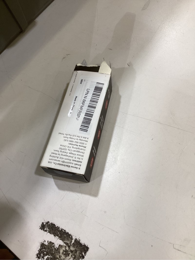 Condition photo showing Good Condition for x-sense smart mailbox alarm, requires sbs50 base station, wireless long range mailbox alert, mailbox sensor for delivered mail, sma51