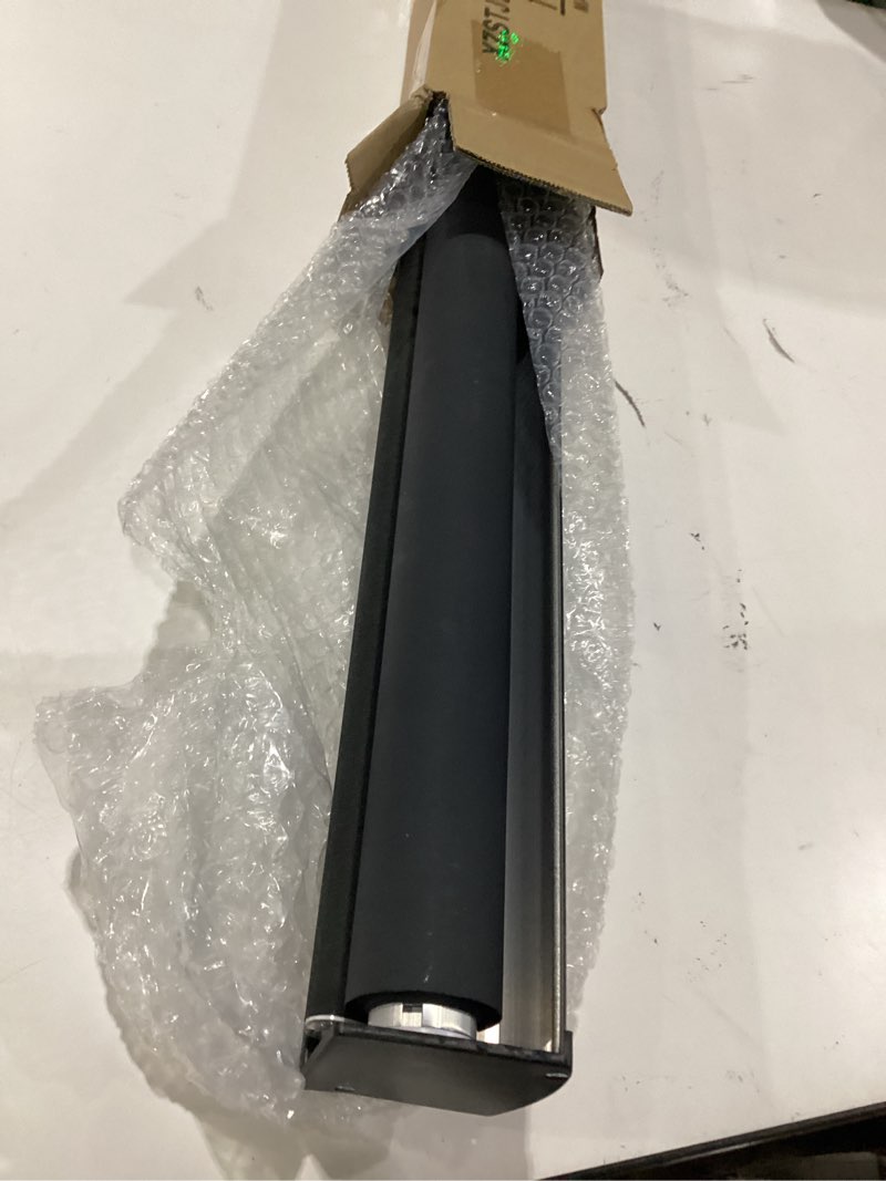 Condition photo showing Good Condition for smonter cordless blackout roller shades for windows- room darkening roller blinds with valance, high shading & uv protection, 21" w x 72" h, grey 21"w x 72"h grey