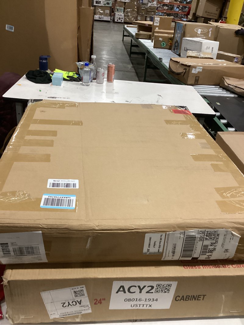 Condition photo showing New/Like New for Windows for houses, 360° Rotatable Window, Tempered Glass Embedded Metal Frame Window for House, Garage, Bathroom, Basement, Office (White, 28 * 24in) 28*24in White