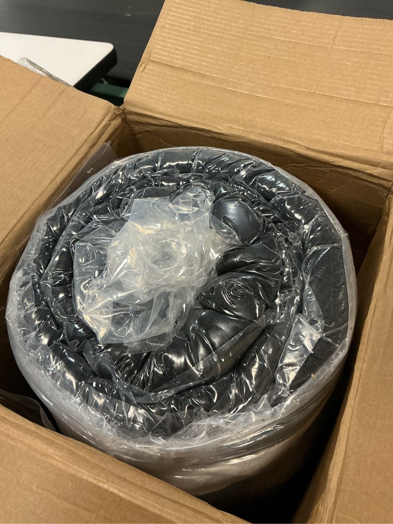 Condition photo showing New/Like New for twin mattress 12 inch, cooling gel memory foam hybrid mattress twin size in a box, quiet pocket springs, skin-friendly fabric, medium firm support, perfect for kids, dorms & guest rooms black 12.0 inches twin