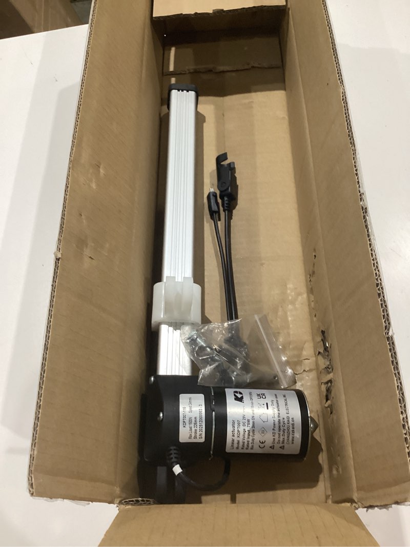 Condition photo showing Good Condition for linear actuator kaidi model kdpt007-115 power recliner lift chairs motor replacement