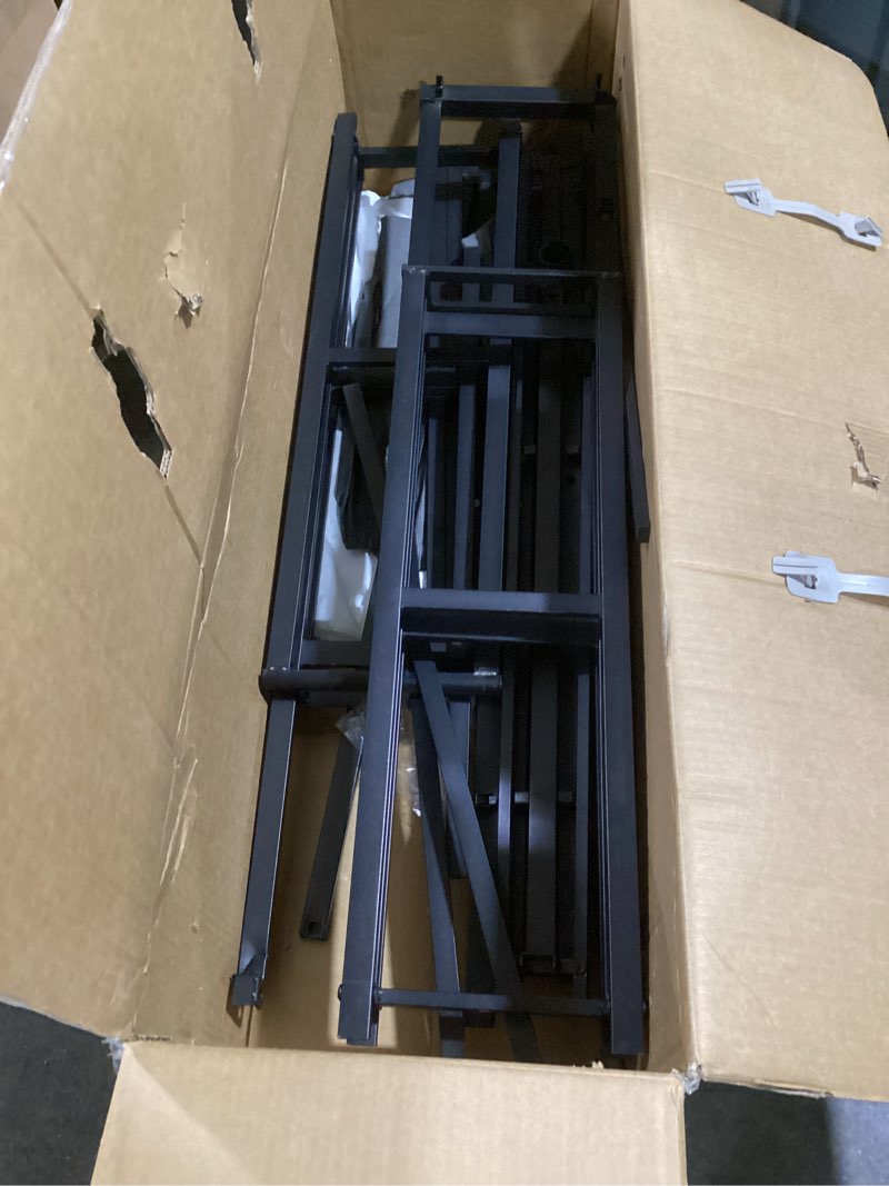 Condition photo showing Good Condition for 9 Inch Heavy Duty Metal Queen Box Spring Mattress Foundation, 3000lbs High Capacity Bed Base with Non-Slip Support, No Noise Structure, Easy Assembly, Durable Fabric Cover, Black