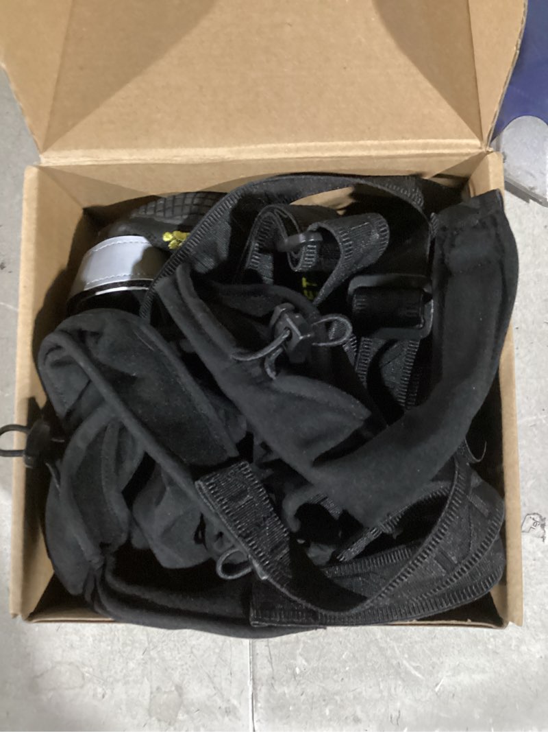 Condition photo showing As Is for Idepet Dog Suspender Boots, Anti-Slip & Fall Waterproof Tall Shoes Legging for Small Medium Dog, Adjustable Suspender Boots for Winter Snow Rain Hiking Paws Protector 7