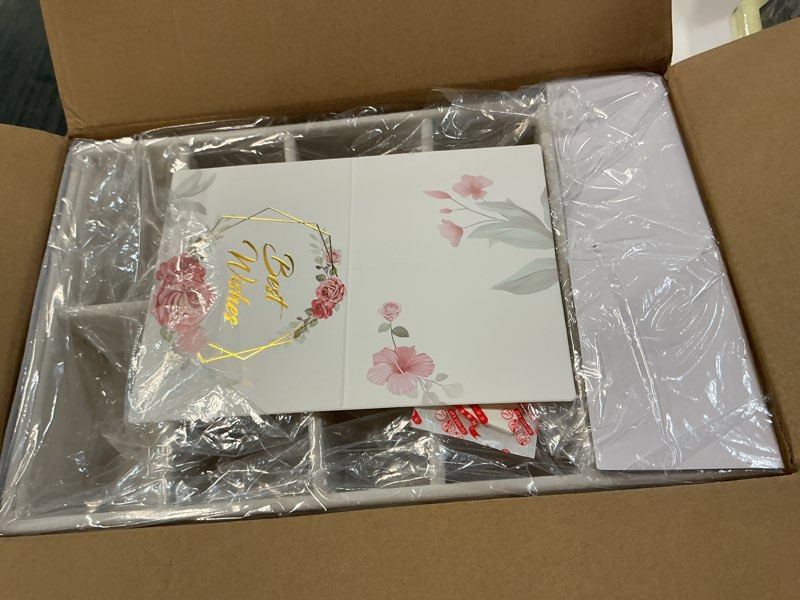 Condition photo showing Good Condition for velvet jewelry drawer organizer trays – large beige stackable jewelry storage inserts set, 4-layer jewelry tray set for earrings, rings, necklaces, bracelets with removable dividers for dresser,vanity