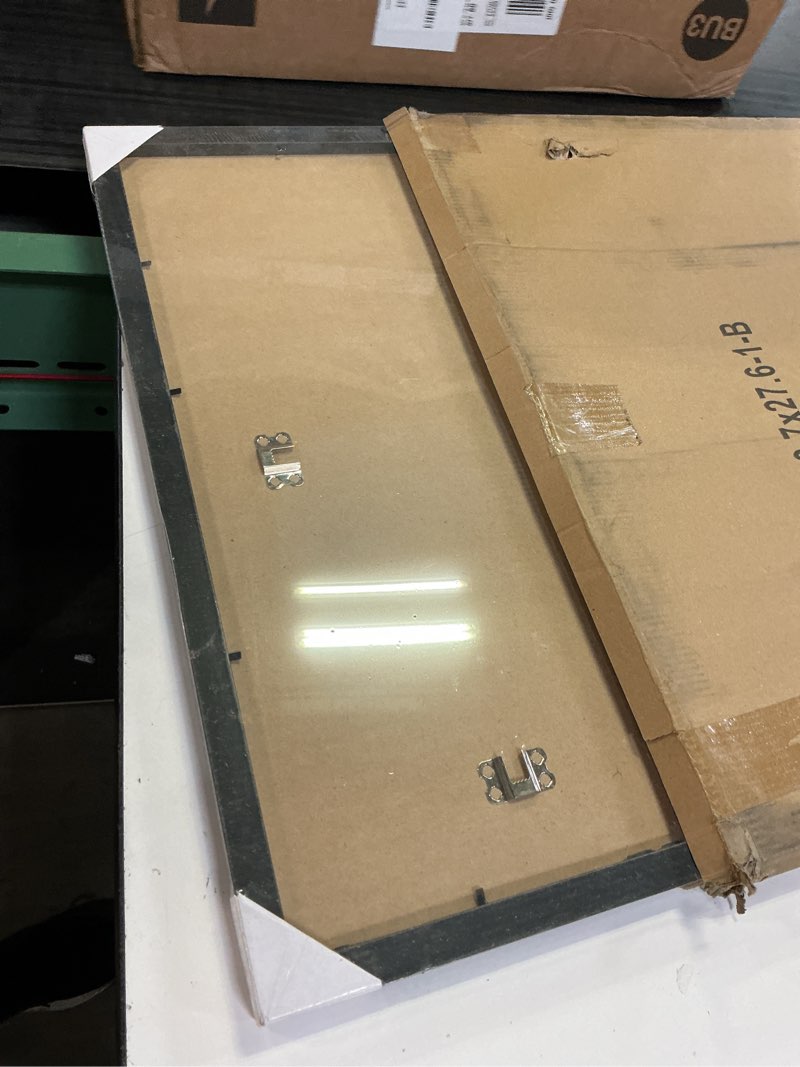 Condition photo showing Good Condition for seseat 6x6 picture frame black, photo frames for desk or wall gallery display, 1 pack black 6x6