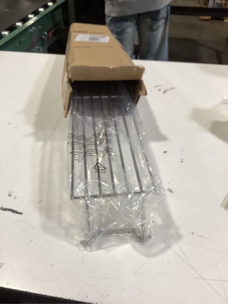 Condition photo showing Good Condition for grill warming rack for weber spirit grill 7641 warming rack spirit 300 series, grills with front control knobs?25'' stainless steel grill upper rack for weber genesis silver gold b/c grills for weber spirit 300 series