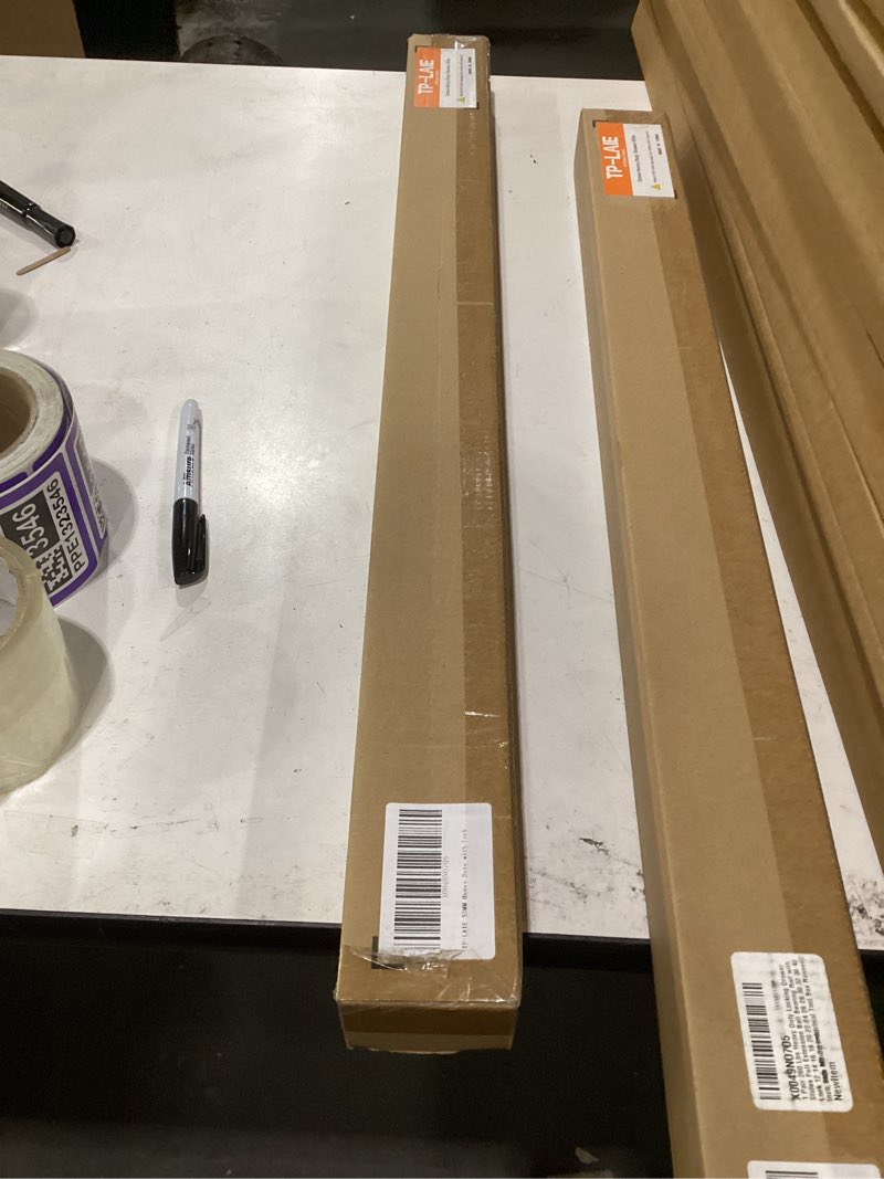 Condition photo showing New/Like New for 1 pair 260 lbs heavy duty locking drawer slides full extension ball bearing rail with lock 12 14 16 18 20 22 24 26 28 30 32 36 40 inch side mount industrial tool box runner(28 inch,with m5 screws) 28 inch 260lb/w:53mm(with lock)