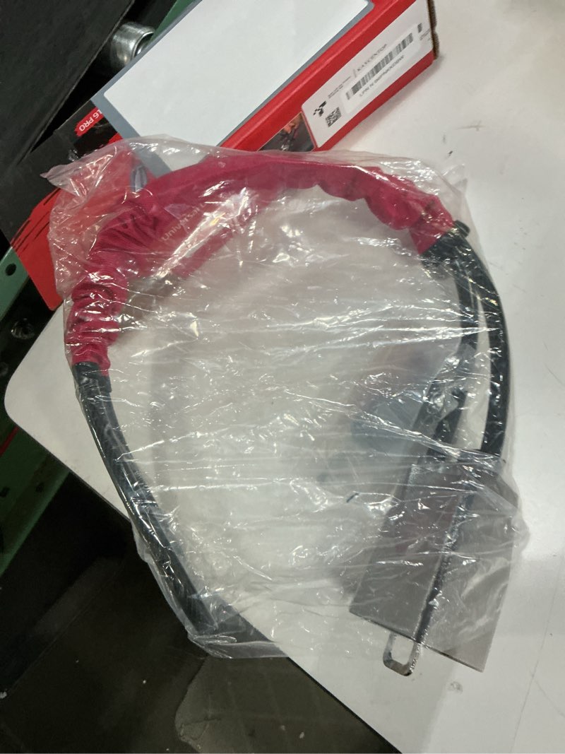 Condition photo showing Good Condition for kaycentop car steering wheel lock, seat belt lock, car locks anti-theft device with aluminum alloy lock housing, max 17 inch length, high visibility and light-weight, universal fit, 3keys(red)