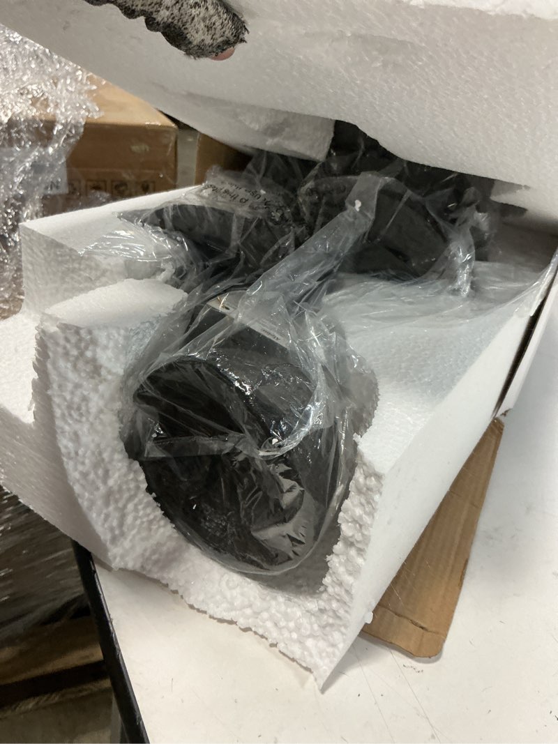 Condition photo showing Good Condition for Alpine Corporation WIN1138 13" Indoor Tabletop Tiering Bowls Water Fountain with LED Lights – Cascading Water Feature for Home, Office, Meditation, and Relaxation, Dark Gray Zen Bowl