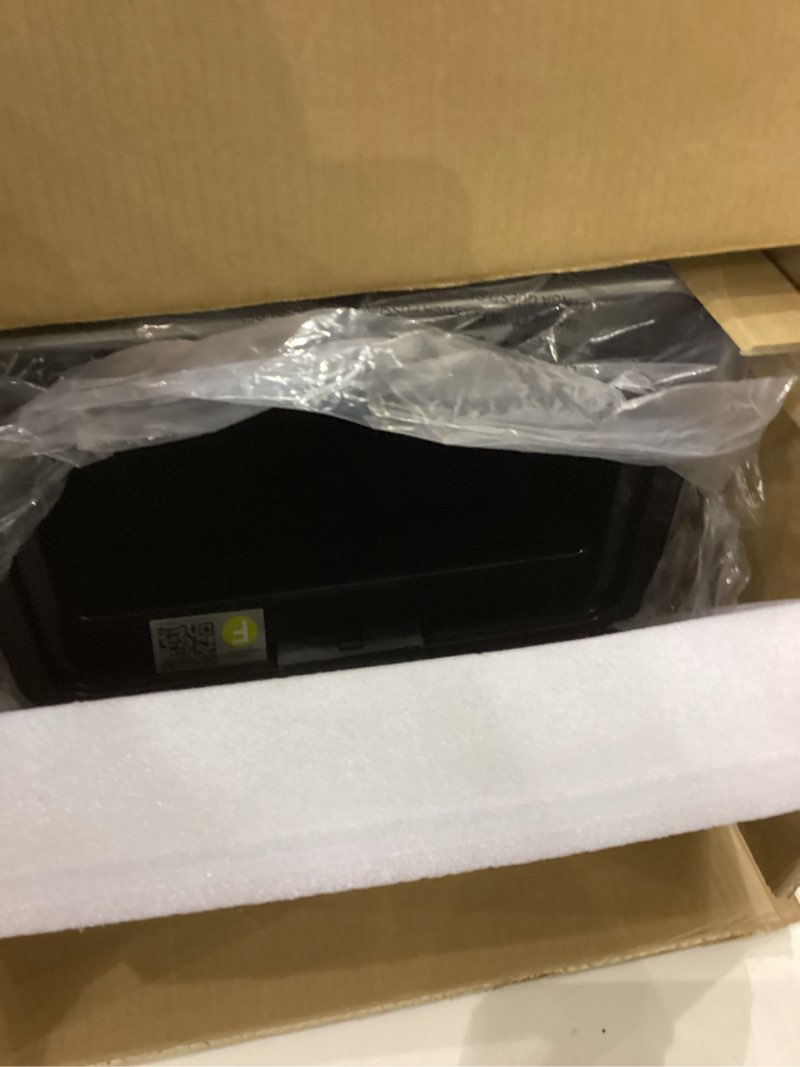 Condition photo showing Good Condition for EKO Deluxe Mirage-T 50 Liter / 13.2 Gallon Touchless Rectangular Motion Sensor Trash Can, Matte Stainless Steel Finish Deluxe 50 Liter