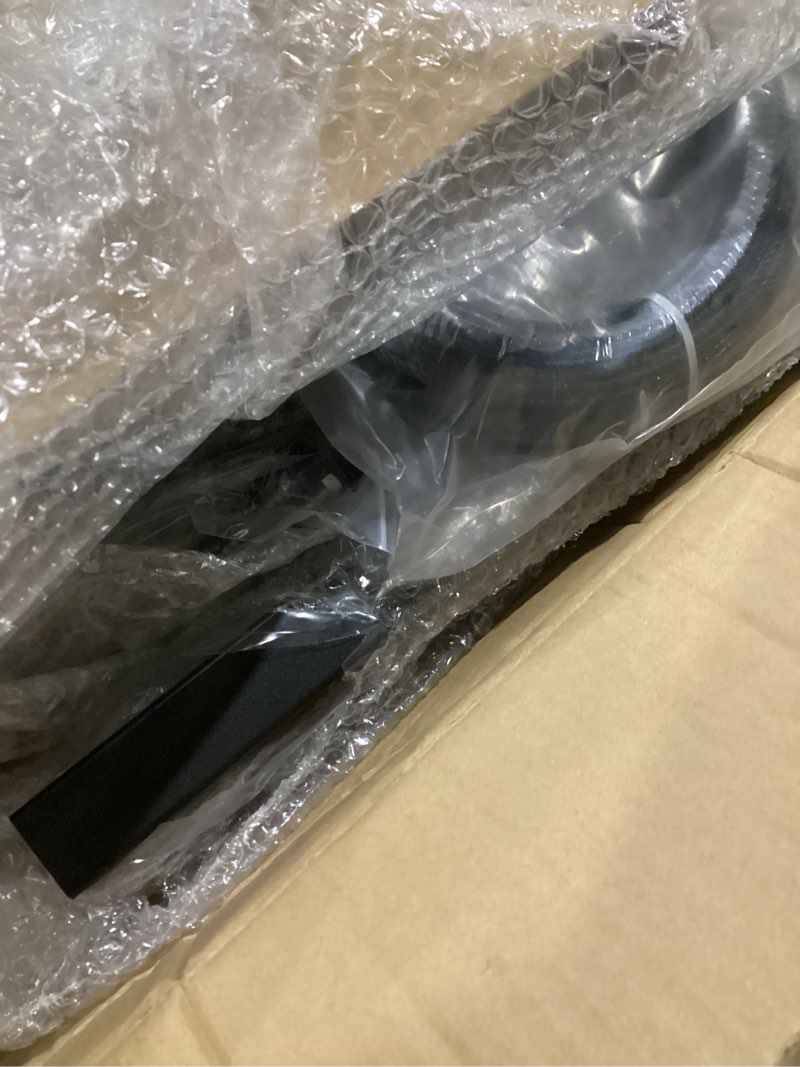 Condition photo showing Good Condition for Muzata 3'-6'6" Black Complete Cable Railing Kit 42 Inch Cable Railing System for Decks with Post Handrail Length Adjustable Easy DIY with User Guide Complete Set RCS2 BH4L 42" 6'6" Level Kit