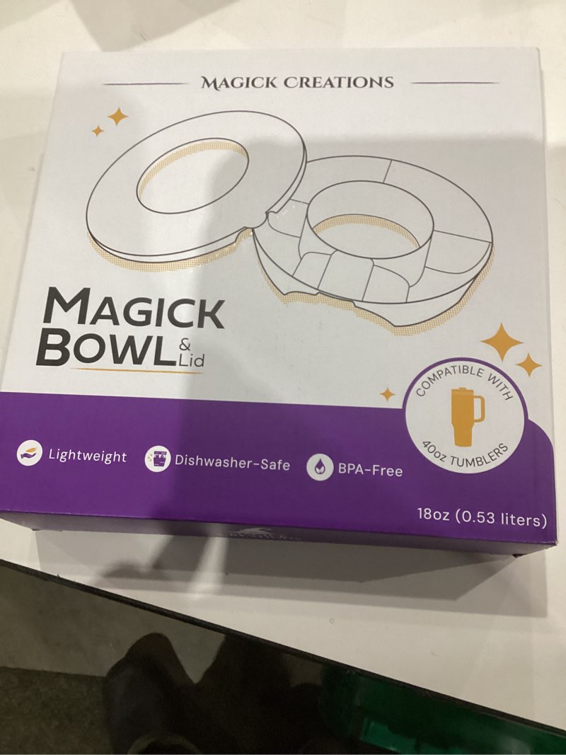 Condition photo showing New/Like New for Similar to Stanley Cup 40 oz Snack Bowl with Handle, Compatible with Stanley Cup 40 oz Snack Bowl with Handle, Reusable Snack Bowl, Stanley Accessories, Silicone (Pink Snack Bowl)