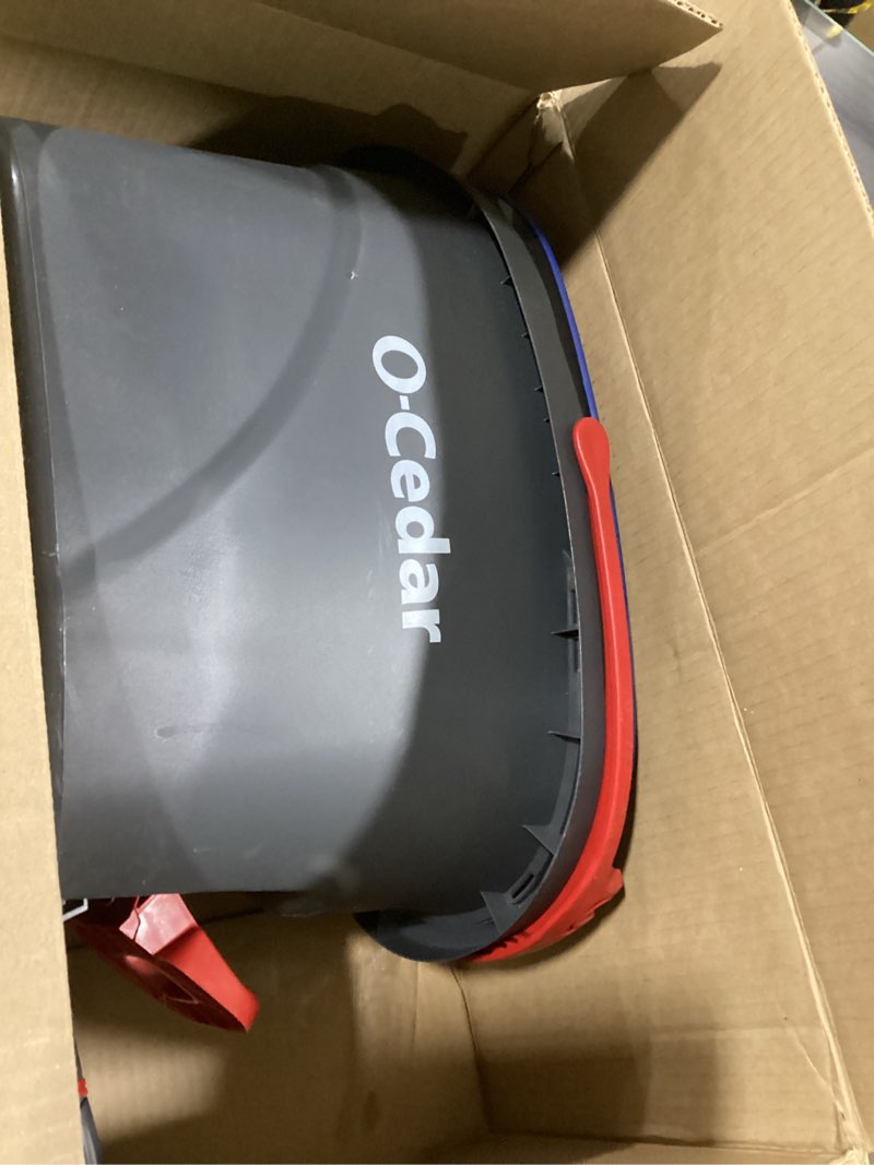 Condition photo showing Good Condition for O-Cedar RinseClean Spin Mop & Bucket System | Clean with Water | Removes 99% of Bacteria Plastic Rinseclean Spin Mop & Bucket Cleaning System