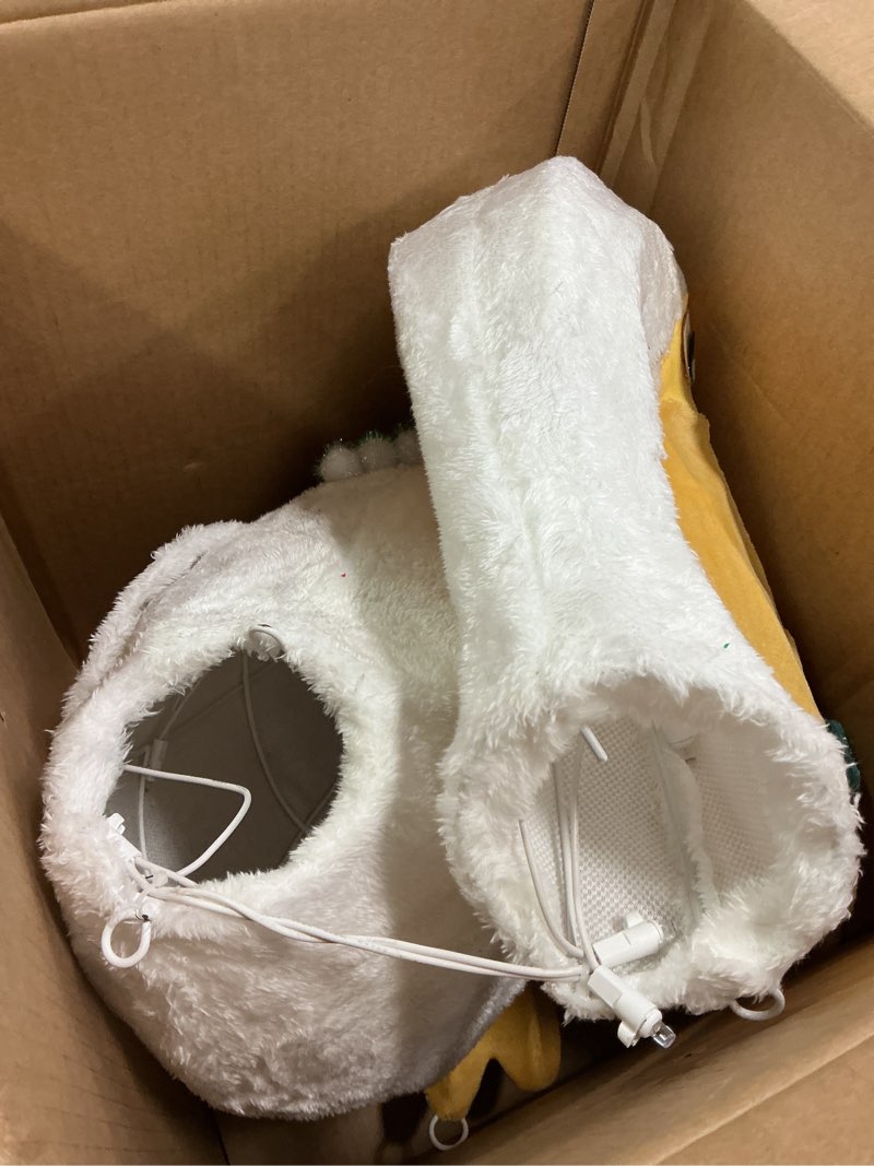 Condition photo showing Good Condition for Holiday Living 2.5-ft LED Pelican Christmas Decoration 