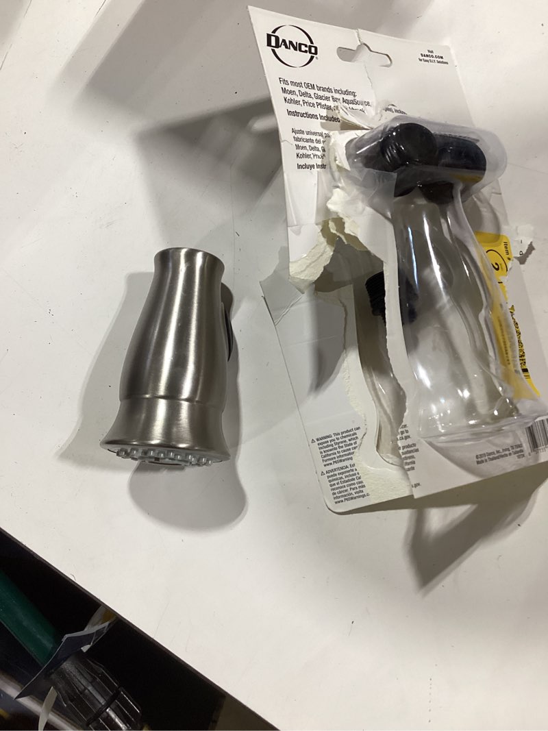 Condition photo showing Good Condition for danco for universal kitchen pullout sprayer