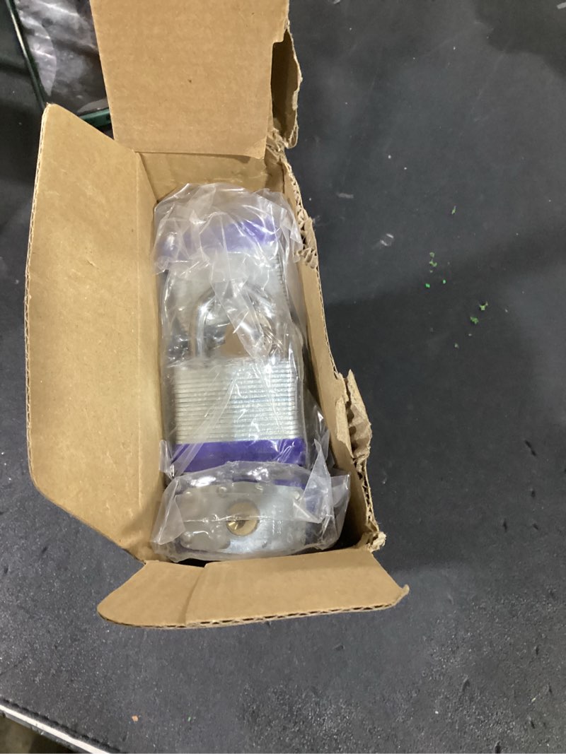 Condition photo showing Good Condition for padlocks keyed alike, pack of 12, laminated steel keyed lock (1-9/16", 40mm), padlocks with same key, normal shackle, for toolbox, locker & storageunit or more 12 pack