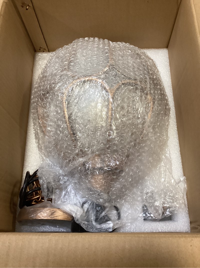 slawa outdoor pendant lights for porch, vintage exterior hanging lantern with spherical glass lampsh