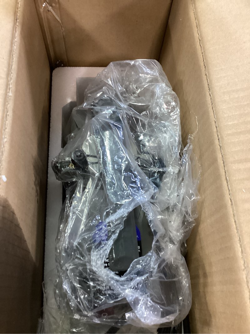 Condition photo showing As Is for Orion Motor Tech A2L Vacuum Pump, 3.5 cfm 1/4 hp Single Stage Sparkless Ignition Proof Vacuum Pump for R1234yf R32 R134a R22 R410A with 15 Micron Ultimate Vacuum, Auto HVAC Vacuum Pump