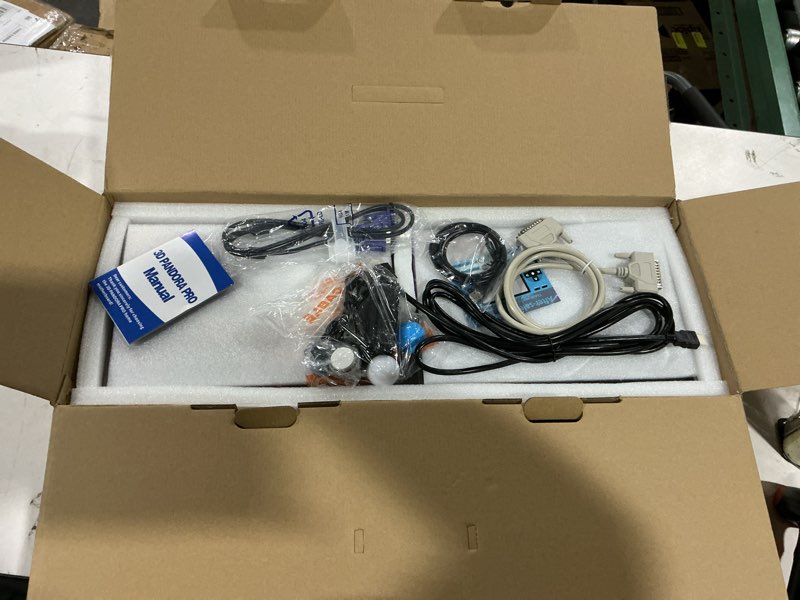 Condition photo showing As Is for fvbade [32000 game in 1] 78s pandora box retro games arcade game console with two separate host for pc & projector & tv 3d games 1-4 players category favorite list save/search/hide/pause/delete separate+78s