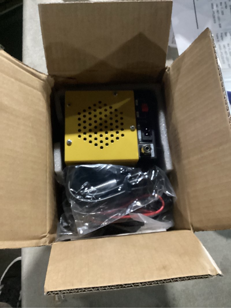 Condition photo showing Good Condition for Smoke Machine Automotive Diagnostic Detector - 12V DC EVAP Smoke Leak Tester with Built-in Air Pump for Vehicle Pipe System