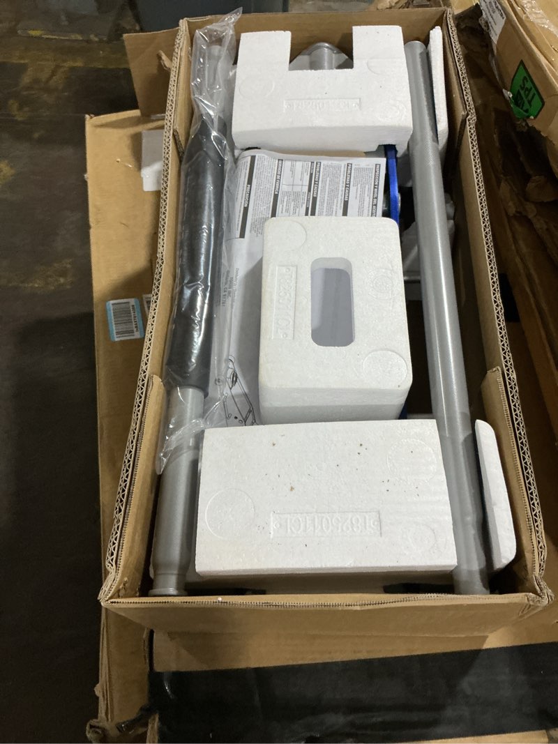 Condition photo showing Good Condition for YELLOW JACKET 2.5 Ton Trolley Jack with Carrying Case Hydraulic Low Profile Floor Jack for Cars Lift with Single Piston Lift Pump, 5500 lb Capacity… Steel 2.5 ton with Case