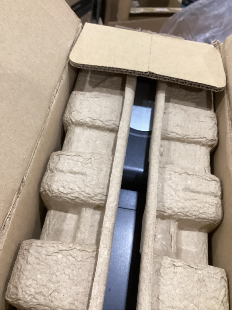 Condition photo showing As Is for Keurig K-Mini Single Serve K-Cup Pod Coffee Maker, 6 to 12oz Brew size, with Cord Storage, Perfect for Small Spaces, Black