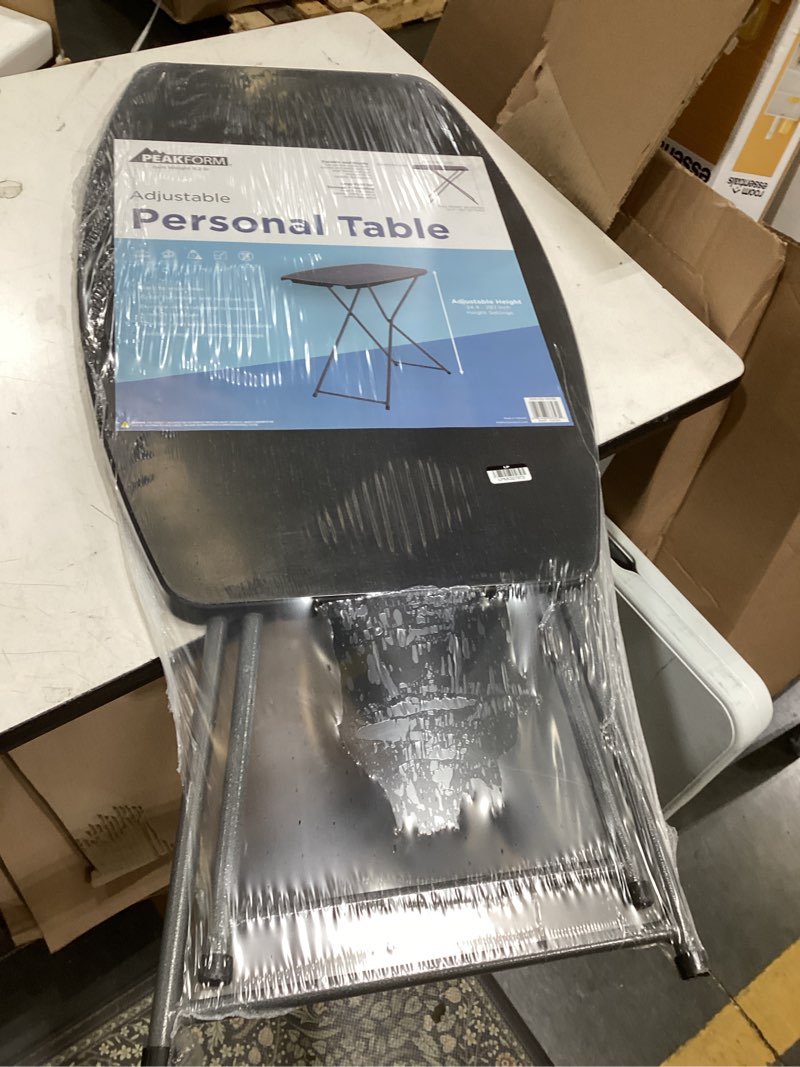 Condition photo showing New/Like New for peakform adjustable height activity table