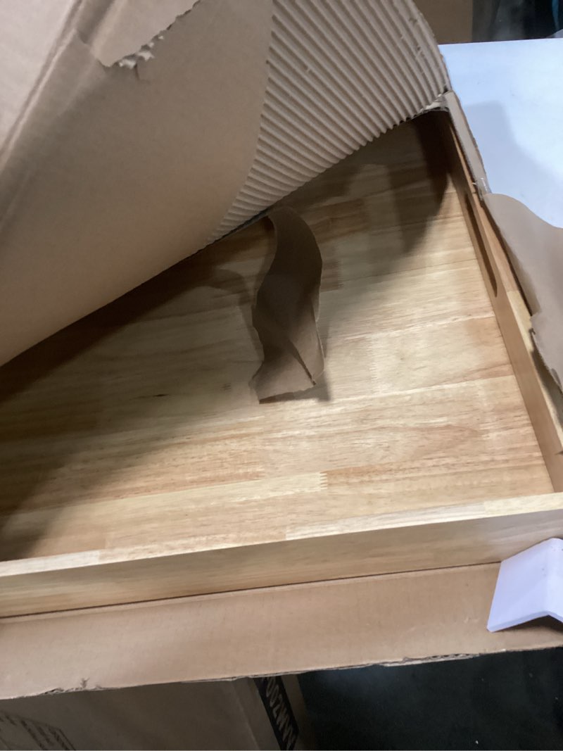 Condition photo showing Good Condition for 4 in 1 noodle board stove cover lightweight cutting board wood stove top covers for electric stove, glass gas stove cover for gas burners - 30" x 22" lighter