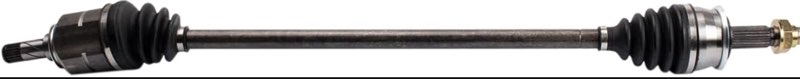 TRQ Front Right CV Axle Shaft Assembly Passenger Side Compatible with 2012-2018 Chevrolet Sonic