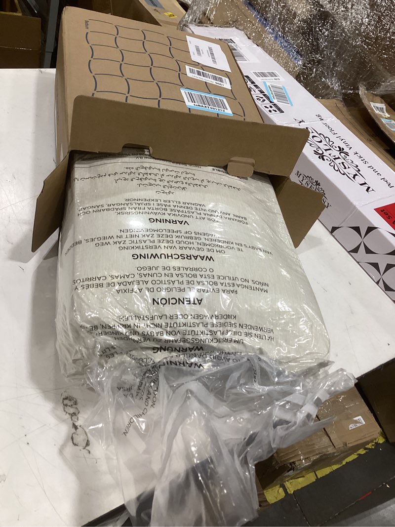 Condition photo showing Good Condition for bedsure california king comforter set - beige soft bedding for all seasons, cationic dyed bed set, 3 pieces, 1 california king size comforter (104"x96") and 2 pillow shams (20"x36"+2") california king 05 - beige