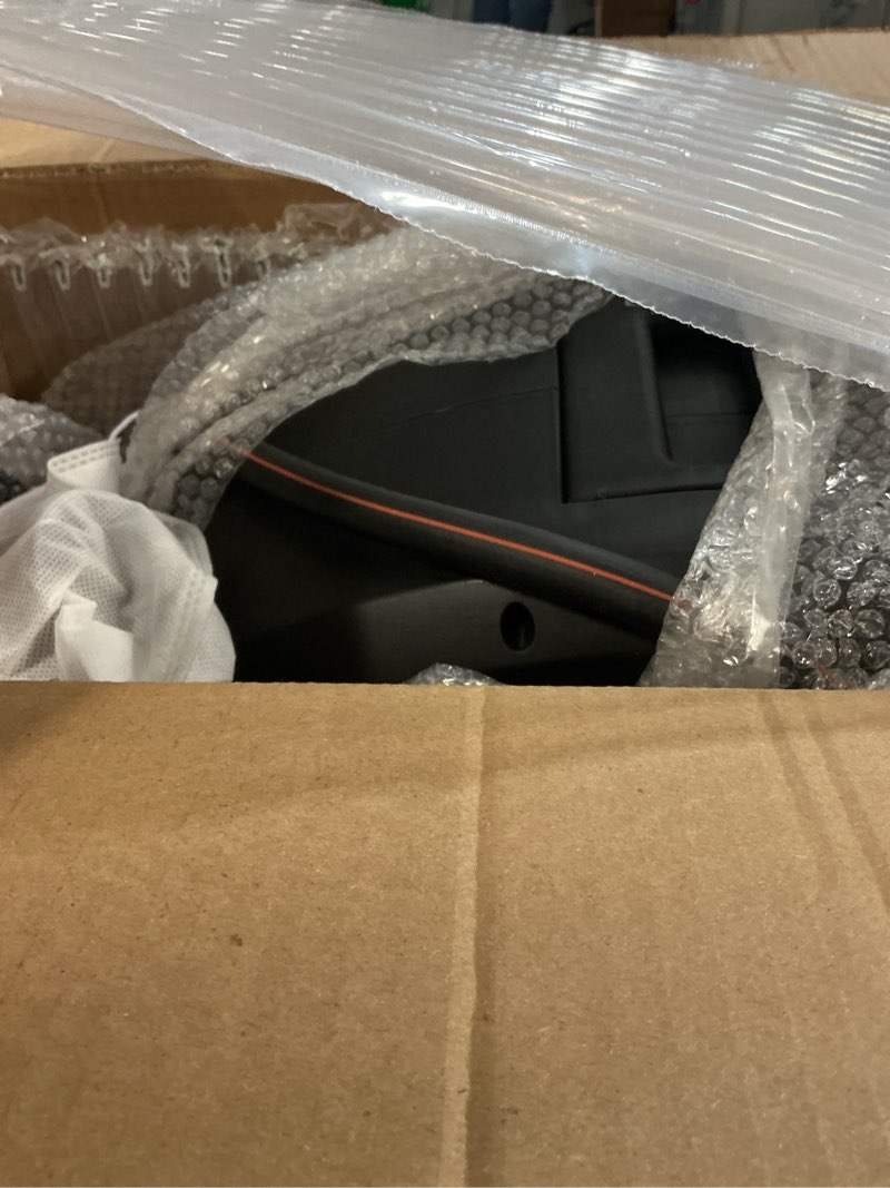 Condition photo showing New/Like New for ayleid retractable garden hose reel,1/2 in x 100 ft wall mounted hose reel, with 9- function sprayer nozzle, any length lock/slow return system/wall mounted/180°swivel bracket (black) 100ft deep black