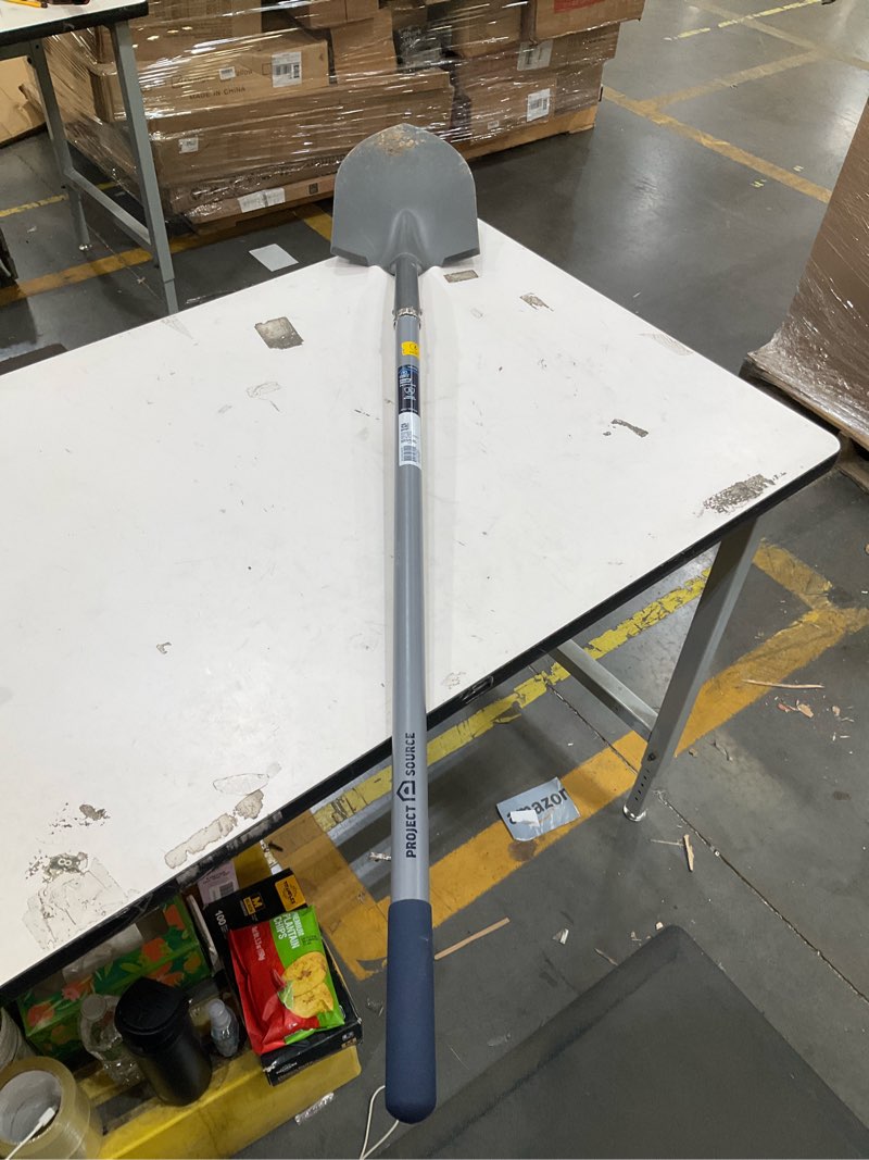Condition photo showing Good Condition for project source 40-in fiberglass handle digging shovel