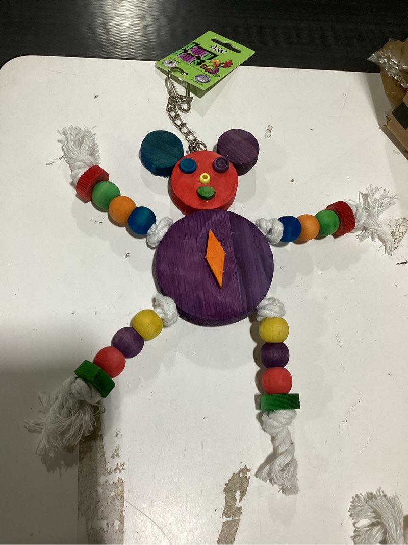 (2 PIECES)A&E HB46352 The Crazy Wooden Bird