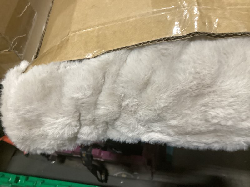 Condition photo showing As Is for cat beds for indoor cats,cat houses,cat cave with orthopedic cushion,foldable cat condos,hideaway,shelter,beige cat tent for small dogs and rabbit,squirrel beige 13.7"d x 13.4"w x 16"h