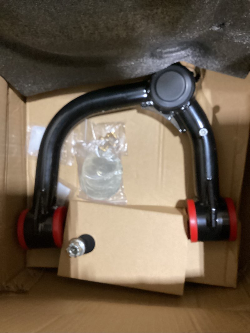 Condition photo showing Good Condition for x autohaux 2-4" front upper control arms for toyota 4runner fj cruiser 2003-2021 for lexus gx460 gx470 with ball joint assembly 2-4" lift suspension kit adjustable suspension arms pair