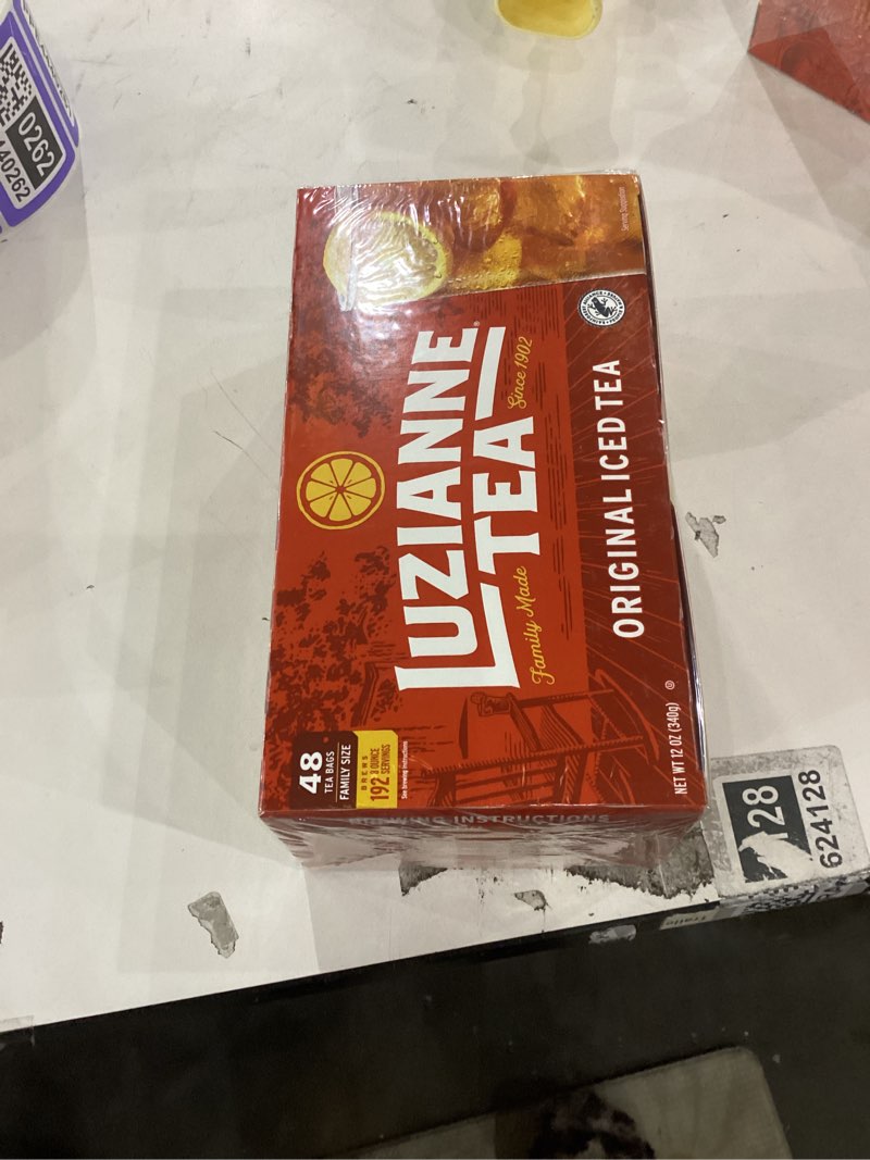 Condition photo showing New/Like New for ICED TEA
