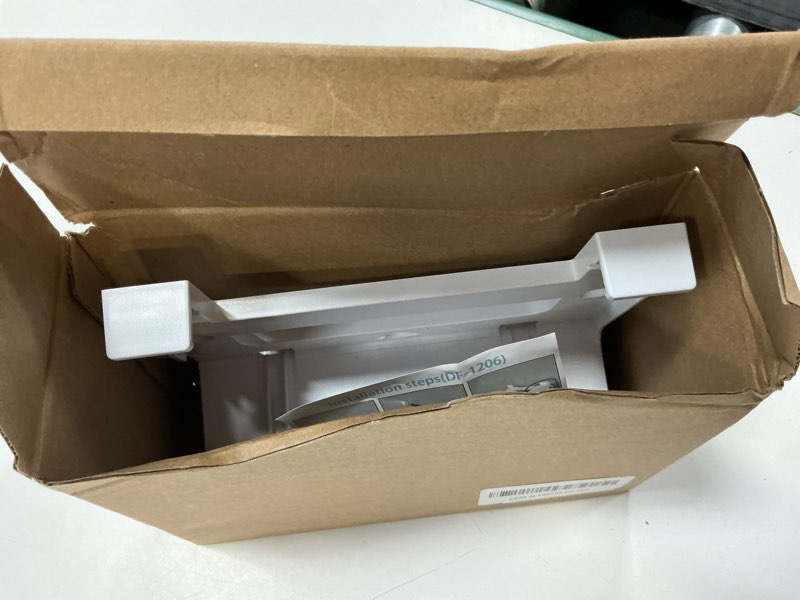 Condition photo showing As Is for xlttywl® 2-in-1 mount for starlink gen 3/v4/4x hp router & power supply | fits gen 3/v4/4x, utr-32, 2-in-1 router & power brick mount, heavy-duty abs, zero signal loss, pet-proof, for home & rv setup