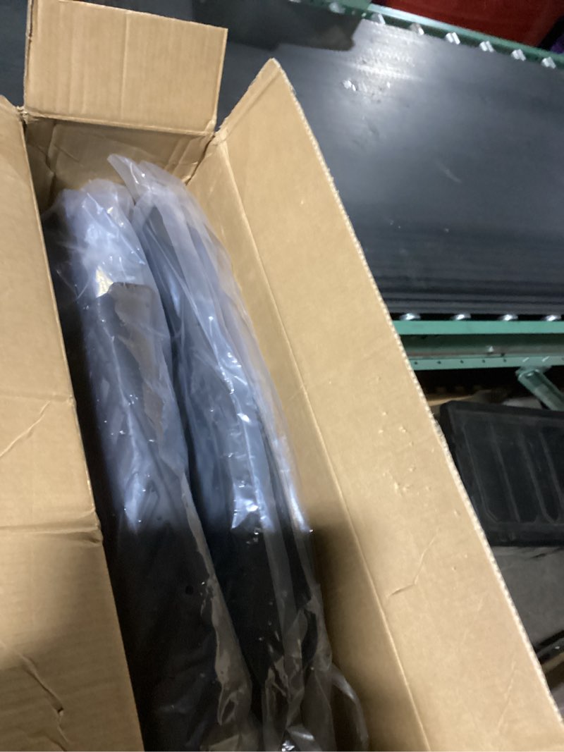 Condition photo showing Good Condition for LASFIT Floor Mats for Honda CR-V 2026 2025 2024 2023 (Gasoline & Hybrid & e:FCEV), All Weather TPE Custom Fit Anti-Slip Pet Friendly Car Liners, 1st & 2nd Row Black 2?For Honda CR-V | 2023-2026 | 1st & 2nd Row