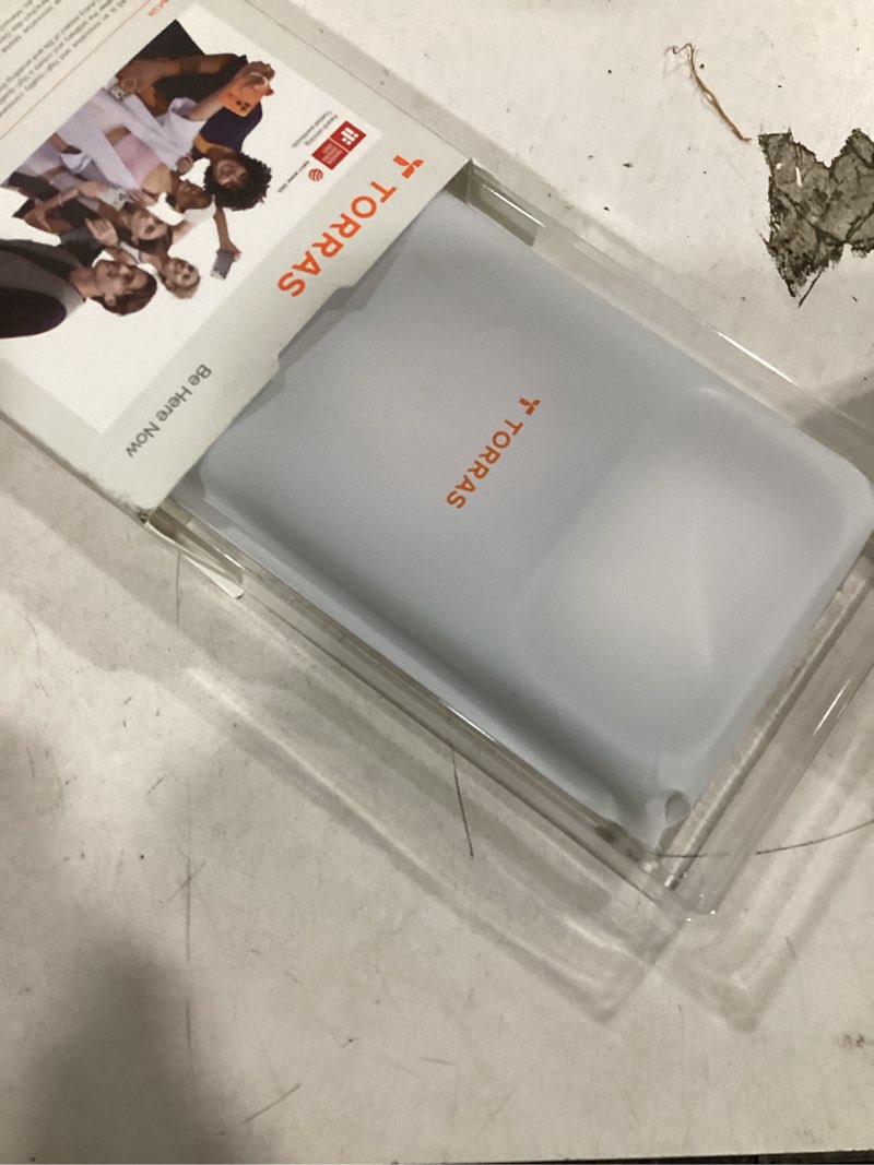 Condition photo showing Good Condition for torras magnetic shockproof for iphone 17 pro case, camera control, compatible with magsafe, military-grade protection, stronger slim translucent phone case for iphone 17 pro, silver white iphone 17 pro silver white