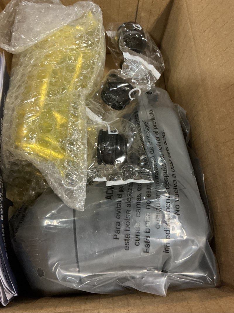 Condition photo showing Good Condition for PUR Plus Horizontal Faucet Mount Filtration System with 3-in-1 Lead Reducing Filter, Water Filter for Sink, Lasts 100 Gallons, Compatible with Sinks with External Aerators, Metallic Grey