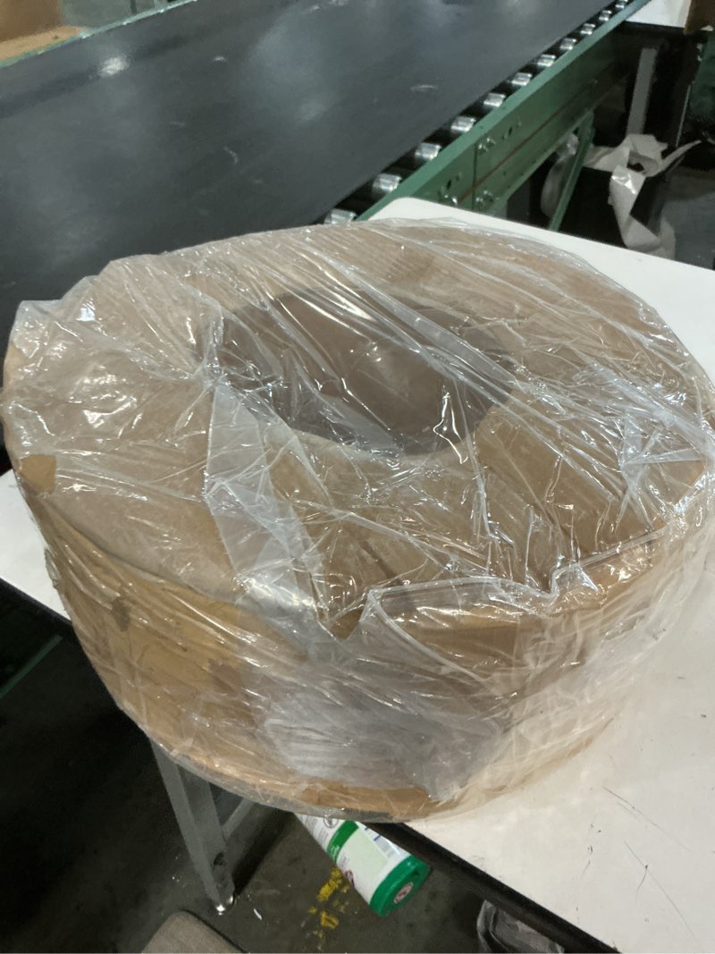Condition photo showing New/Like New for Amylove 1/2 Inch Strapping, Polypropylene (PP) Heavy Duty Poly Packaging Strapping Roll 440 Lbs Break Strength for Banding Packing Industrial Machine(9900 ft,White) White 9900 ft