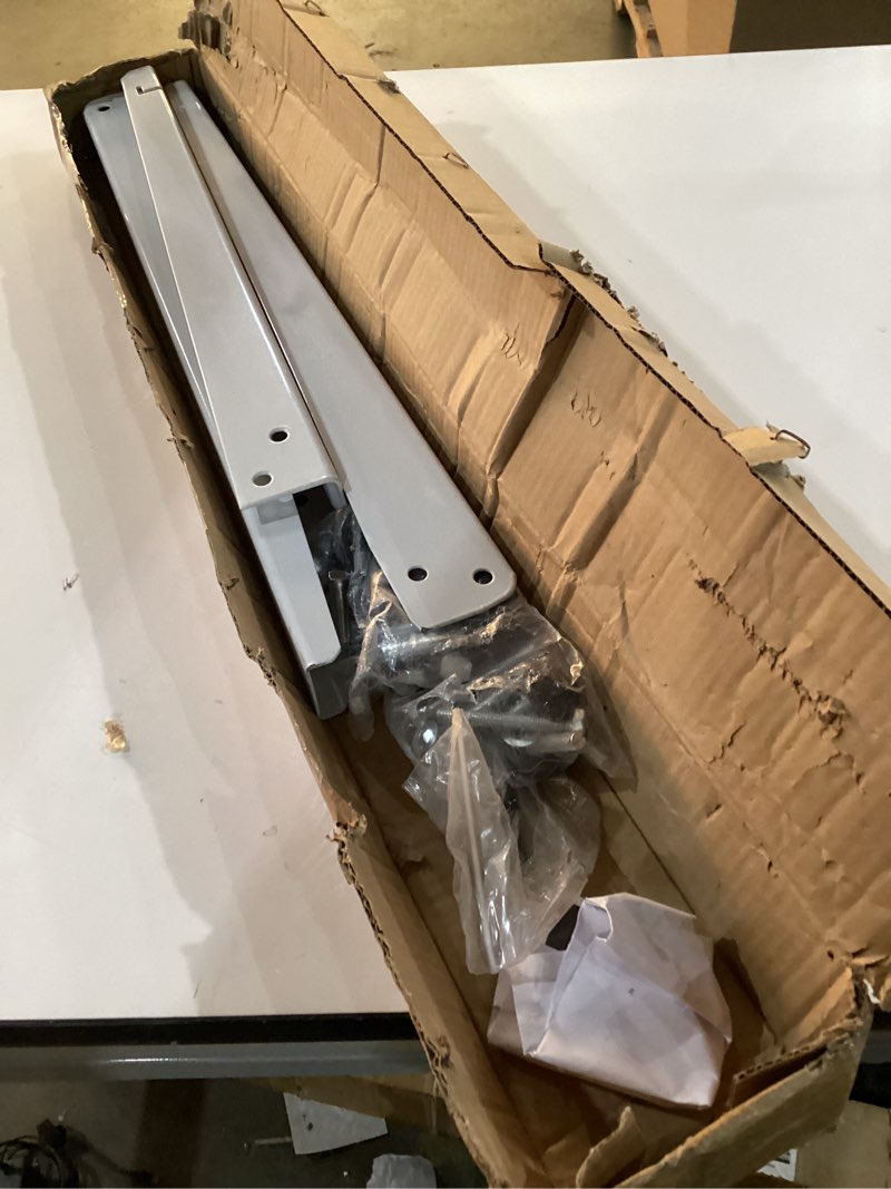 Condition photo showing Good Condition for Heavy-Duty Outdoor Mini Split Wall Mount Bracket for 9000-36000 BTU | Weatherproof Mini Split Mounting Bracket | Includes Drill Bit & Anti-Vibration Pads | Max 550lb Capacity 9000 - 36000 BTU