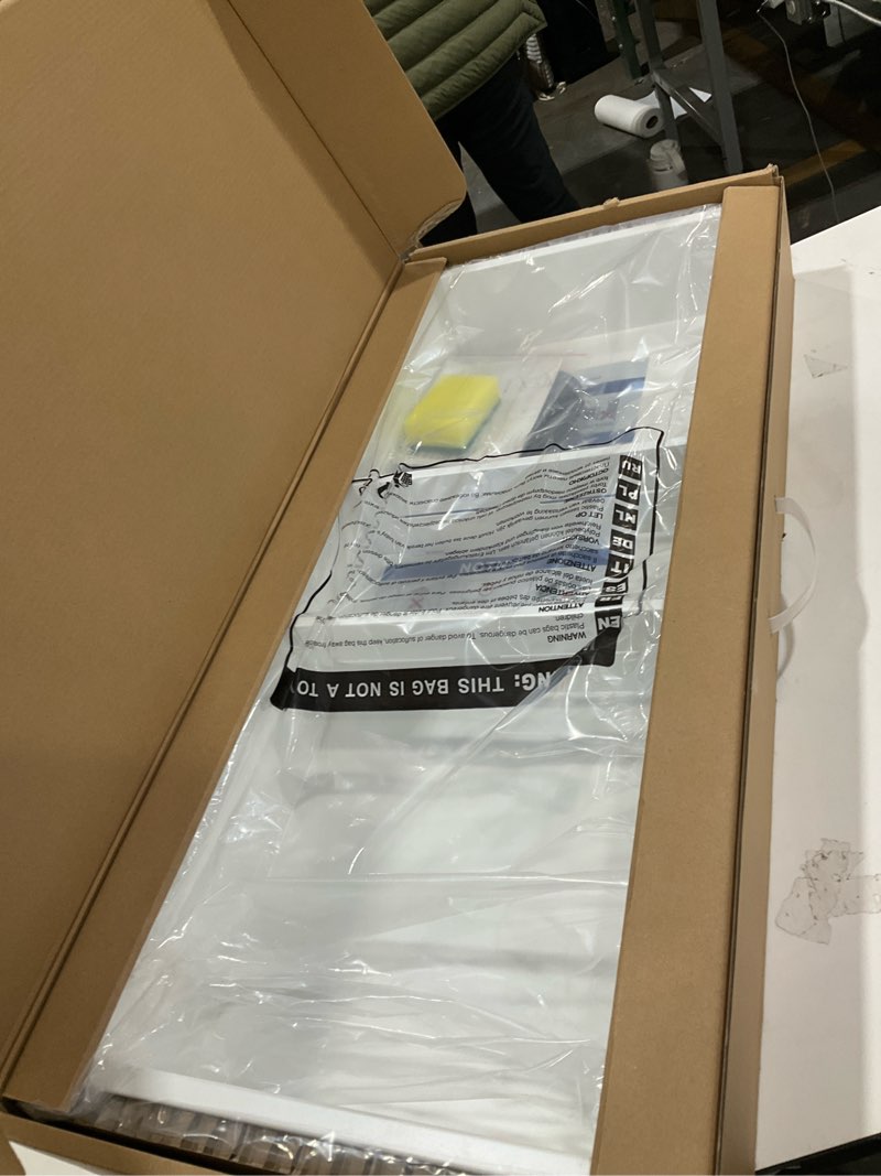 Condition photo showing Good Condition for Neodrain 12X30 White Shower Niche, Stainless Steel, No Tile Needed, Recessed, For Bathroom Storage