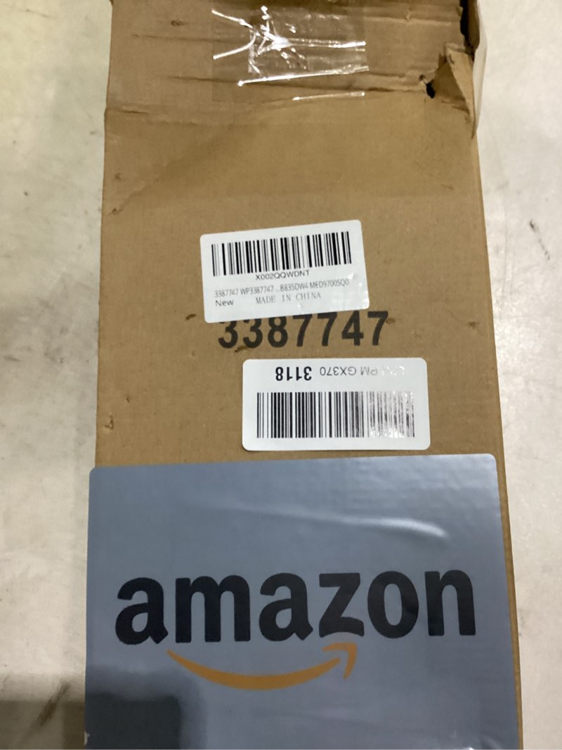 Condition photo showing Good Condition for wp3387747 3387747 dryer heating element kit-compatible with whirlpool cabrio kenmore he2 kenmore elite he3 maytag dryers- gew9250pw0 geq9800pw1 wd05x30818 geq9800pw2 geq9800pw1 medb835dw4 by tomoon