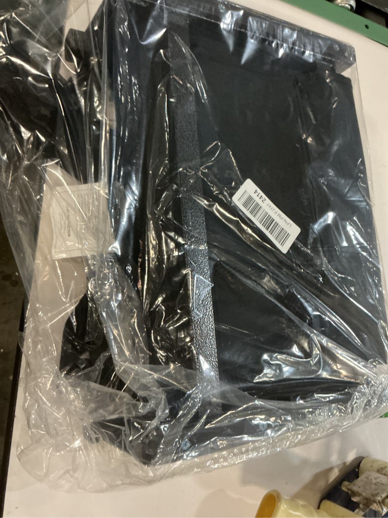 Condition photo showing Good Condition for SPORT BEATS Stadium Seats with Back Support Bleacher Chairs with Back and Cushion Thick Padded Bleacher Seats Includes Shoulder Strap Black 1pc Regular - 17" W x 12" D x 16.5" H Regular - 17"W x 12"D x 16.5"H Black 1