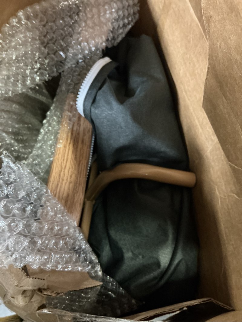 Condition photo showing As Is for Baby Bassinet, 3 in 1 Bedside Crib for Newborn, 6 Height Adjustable & Easy Folding & with Mosquito Net & Storage Basket & Wheels